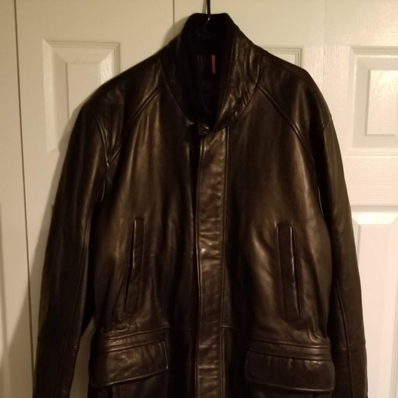 Mens Leather - Picture 1 of 2